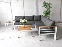 Alternative view of Sorento Corner Lounge Setting