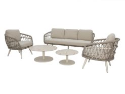 Alternative view of Vargo 5pc Rope Lounge Setting