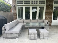 Alternative view of Seven Ways Multi Configuration Diner Lounge