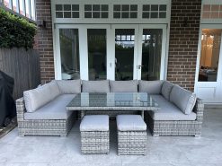 Seven Ways Multi Configuration Diner Lounge