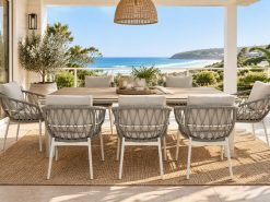 Malibu 9pc Dining Setting