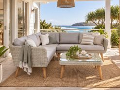 Balmoral Corner Lounge Setting